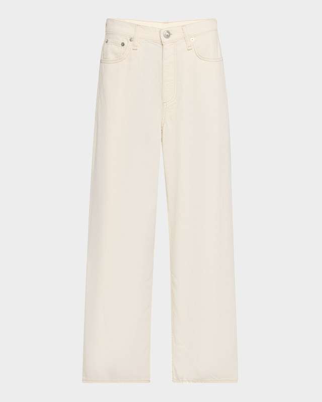 Featherweight Andi High-Rise Wide Ankle Jeans